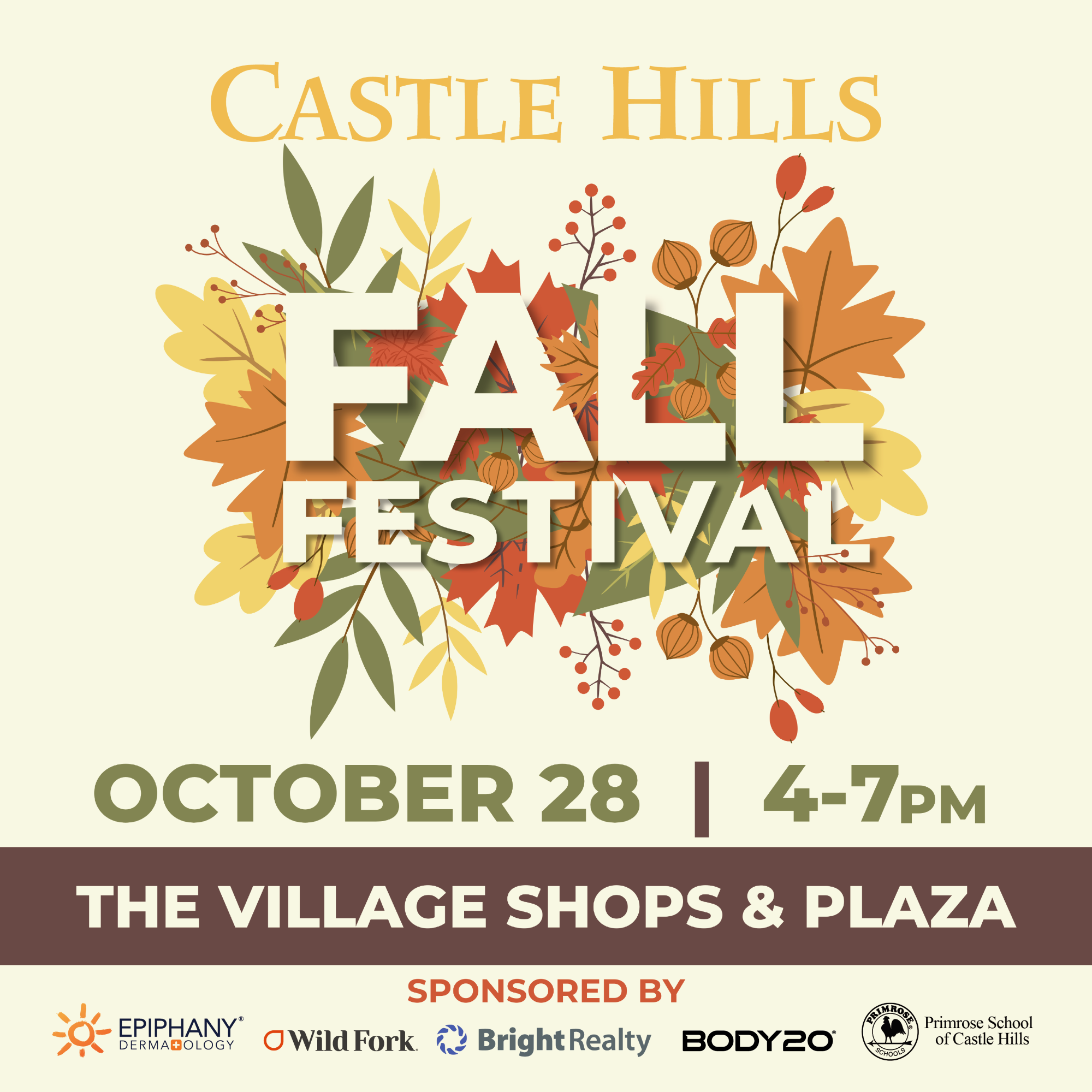 Celebrate Fall in Castle Hills